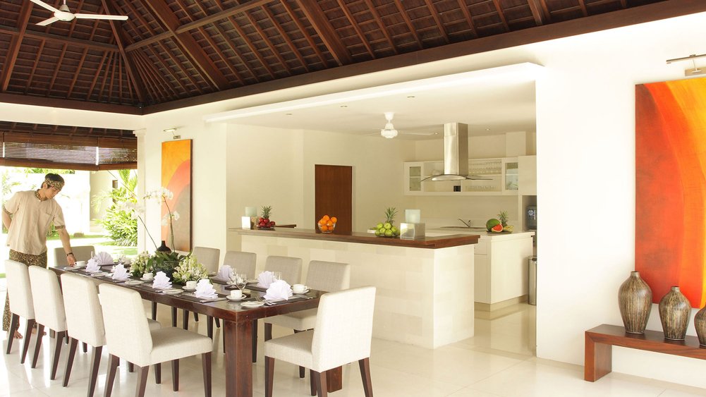 Villa Asante - Dining area